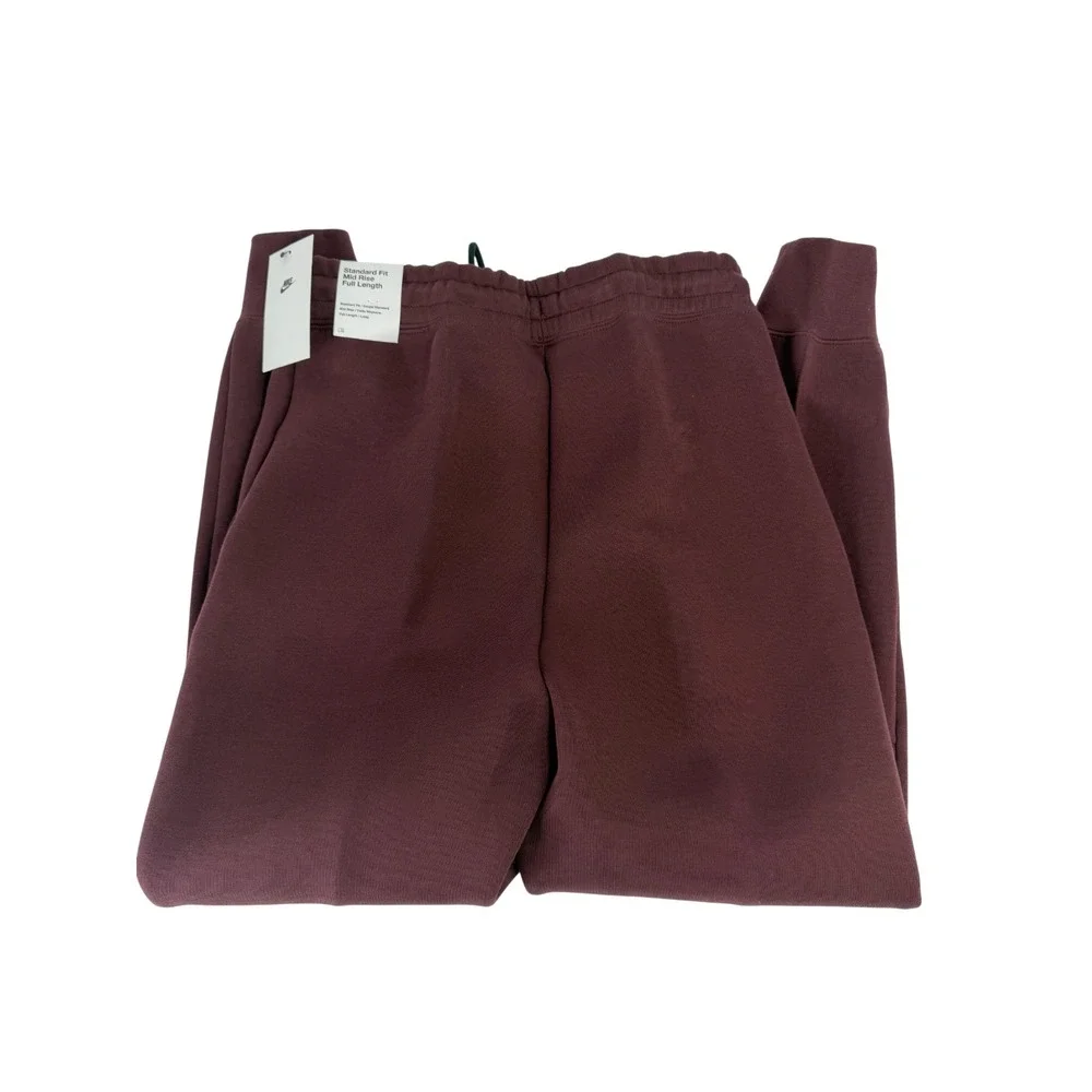 Nike Sportswear Tech Fleece‎ Burgundy Jogger Pants FB8330 652 Women's Size 2XL